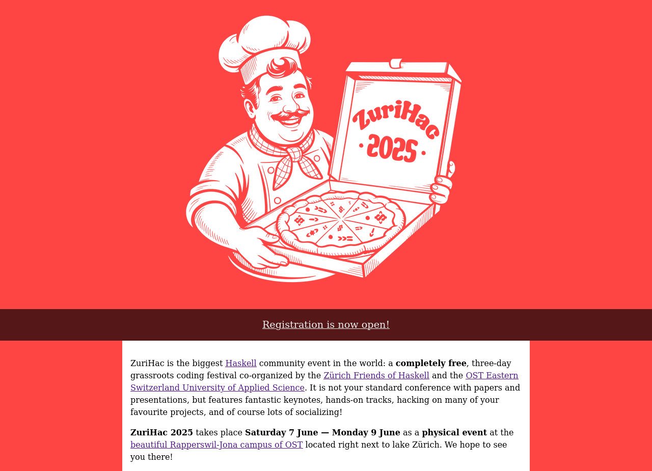 Zurihac 2025